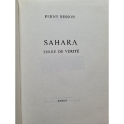 Sahara : terre de vérité