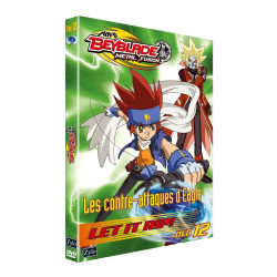 Beyblade métal fusion vol. 12 : les contre-attaques d'eagle - Neuf...