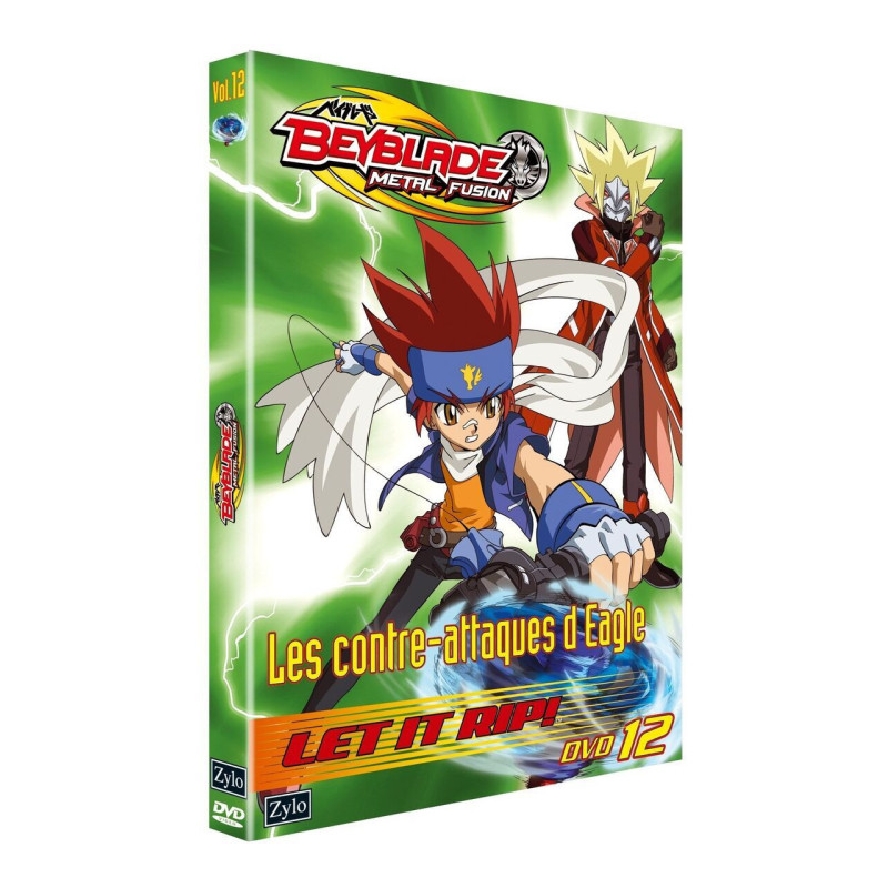 Beyblade métal fusion vol. 12 : les contre-attaques d'eagle - Neuf...