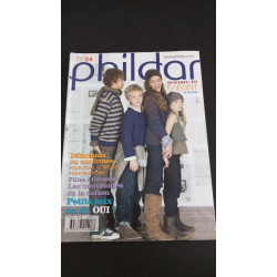 Phildar n°34 - Printemps // Étè Enfant 4.16 Ans