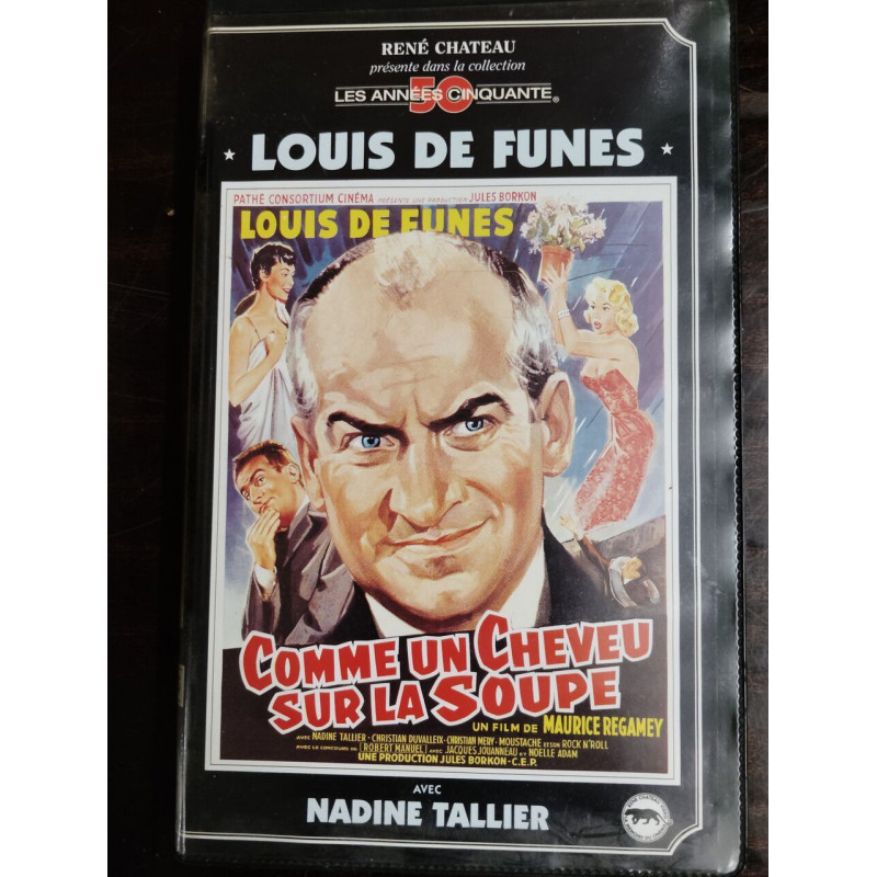 Comme un cheveu sur la soupe