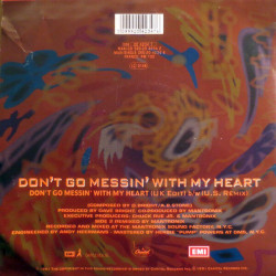 Don't Go Messin' With My Heart
