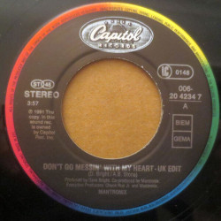 Don't Go Messin' With My Heart