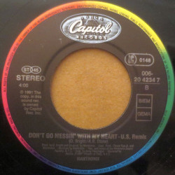 Don't Go Messin' With My Heart
