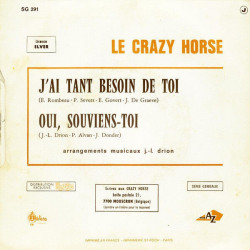J'ai Tant Besoin De Toi