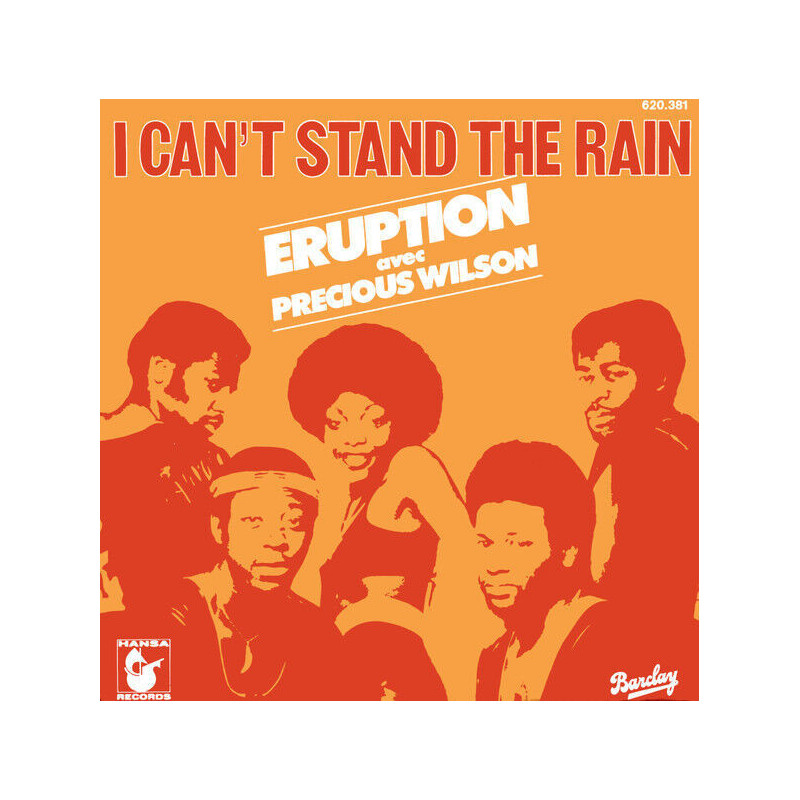 I Can't Stand The Rain