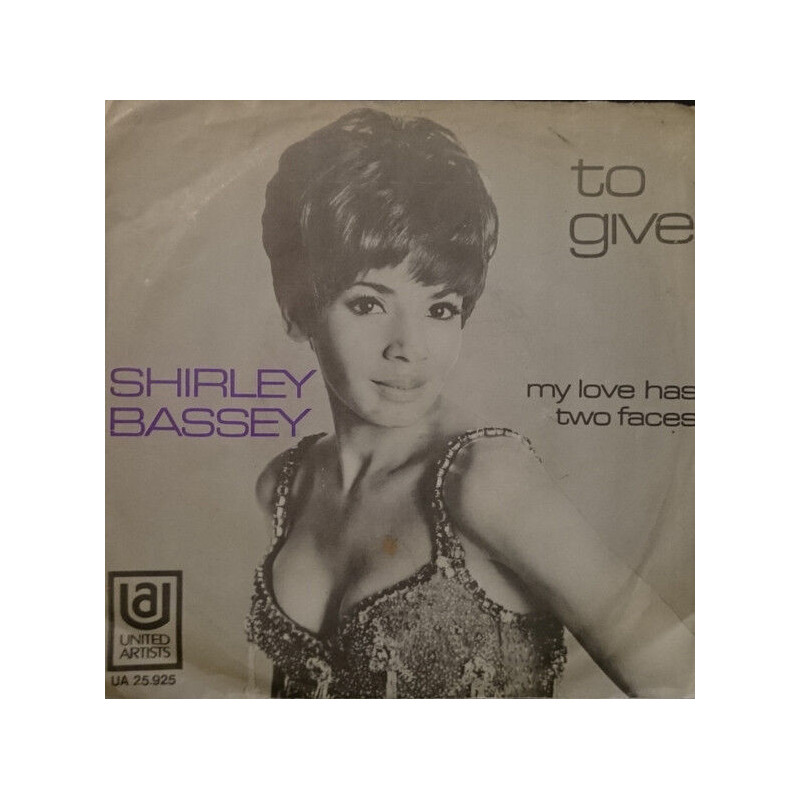 To Give / My Love Has Two Faces (From The Film "Deadfall")