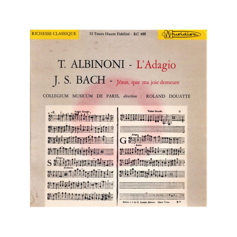 L'Adagio / Jésus Que Ma Joie Demeure