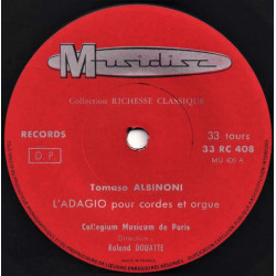 L'Adagio / Jésus Que Ma Joie Demeure