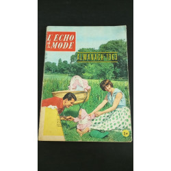 L'Echo de la Mode Almanach 1963