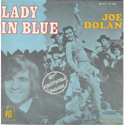 Lady In Blue