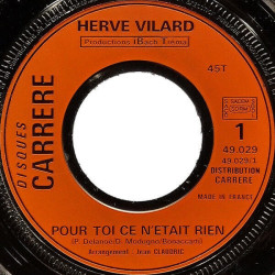 Pour Toi Ce N'était Rien