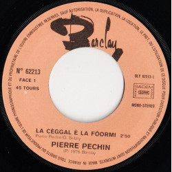 La Cèggal È La Fôormi