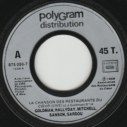 La Chanson Des Restaurants Du Cœur