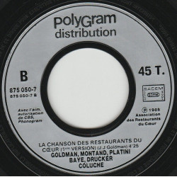 La Chanson Des Restaurants Du Cœur