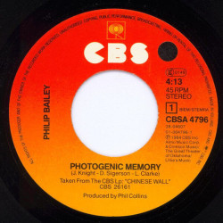 Photogenic Memory