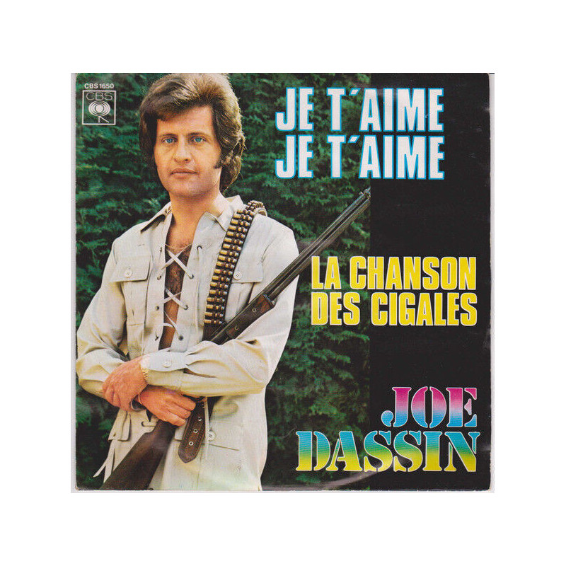 Je T'Aime Je T'Aime / La Chanson Des Cigales