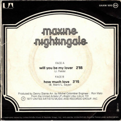 Will You Be My Lover / How Much Love