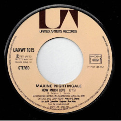 Will You Be My Lover / How Much Love