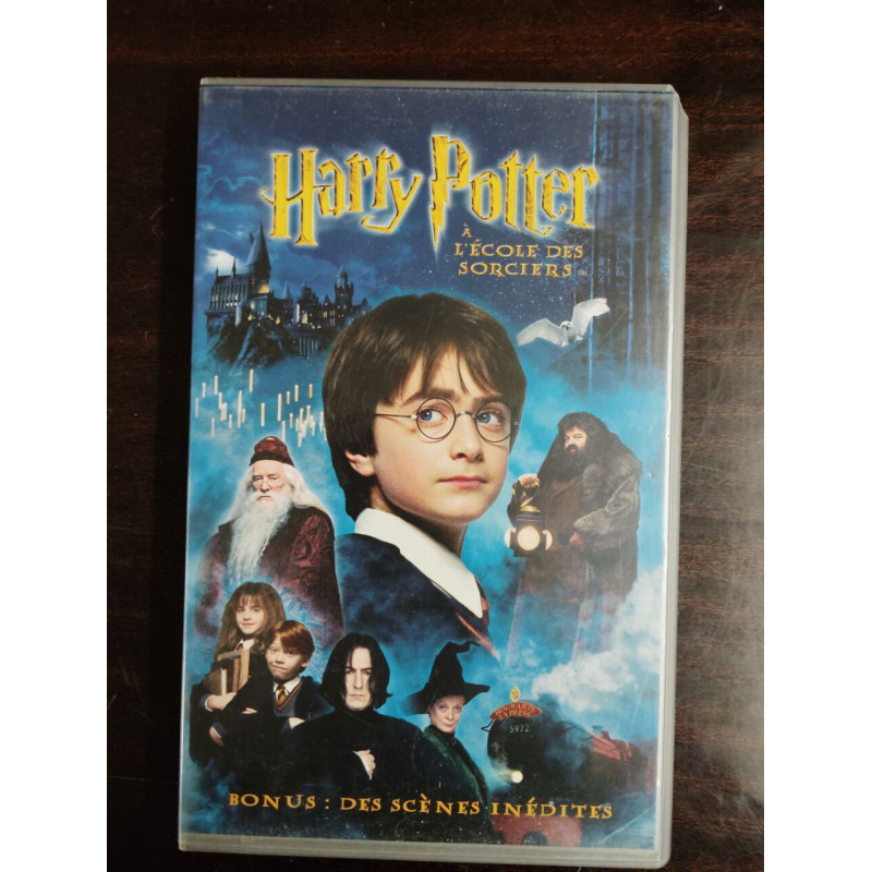 VHS - Harry Potter à l'école des sorciers