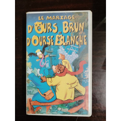 Le mariage d'Ours Brun et d'Ourse Blanche