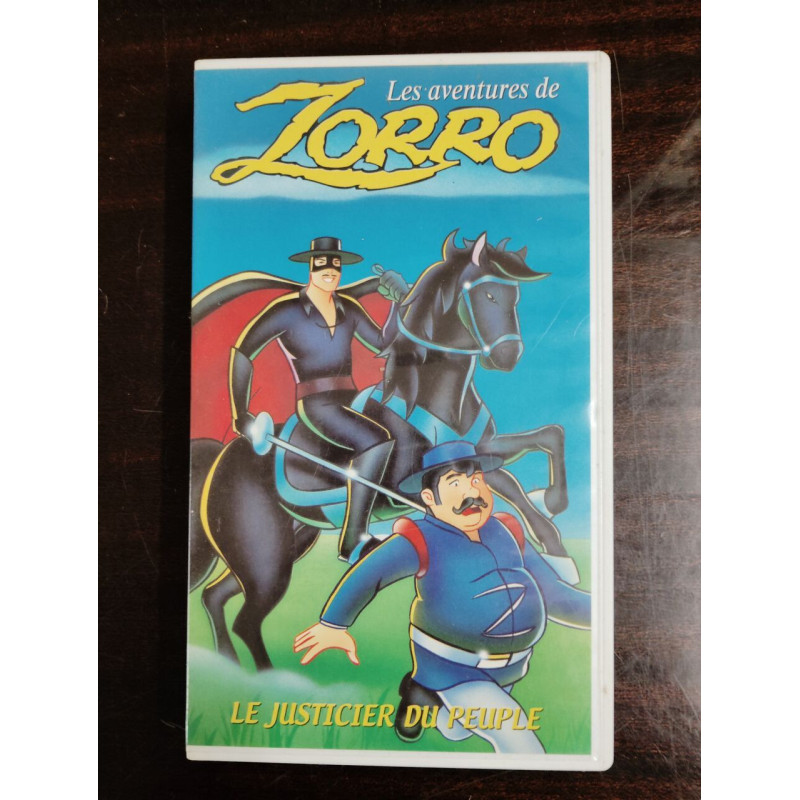 Les aventures de Zorro : Le justicier du peuple