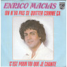 On N'Va Pas Se Quitter Comme Ça / C'Est Pour Toi Que Je Chante