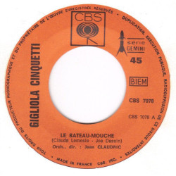 Le Bateau-Mouche / Quand La Fete Est Finie