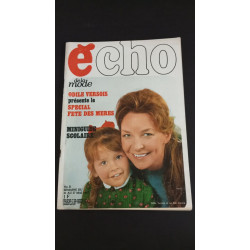 Echo De La Mode Nº21 - Odile Versois Special Fete Des Mares / Mai 1967