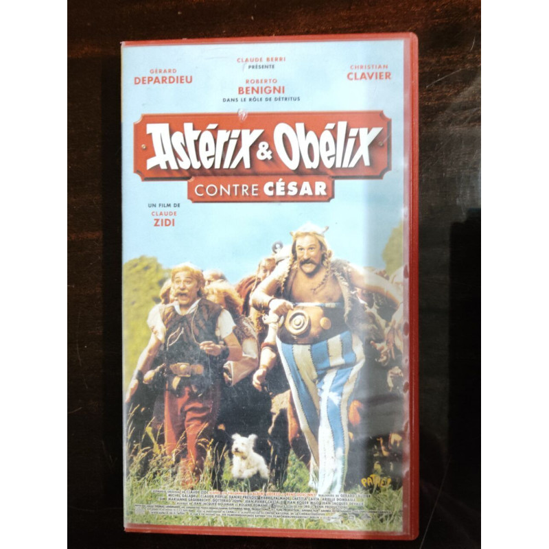 Astérix et Obélix contre César