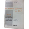 Les Sciences appliquées au b.e.p Tome 2
