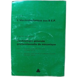 Les Sciences appliquées au b.e.p Tome 2