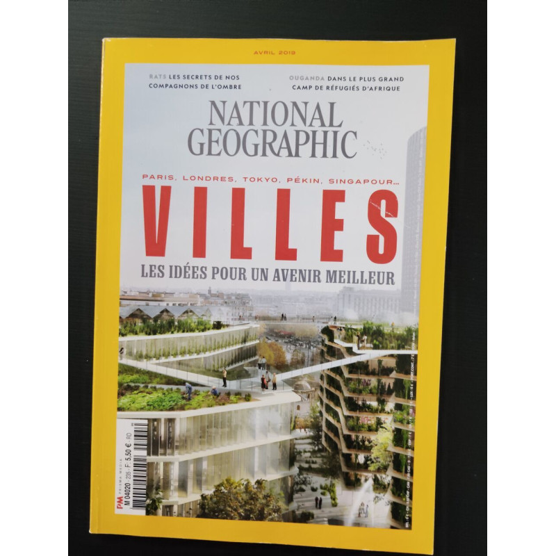 National geoaphic Villes
