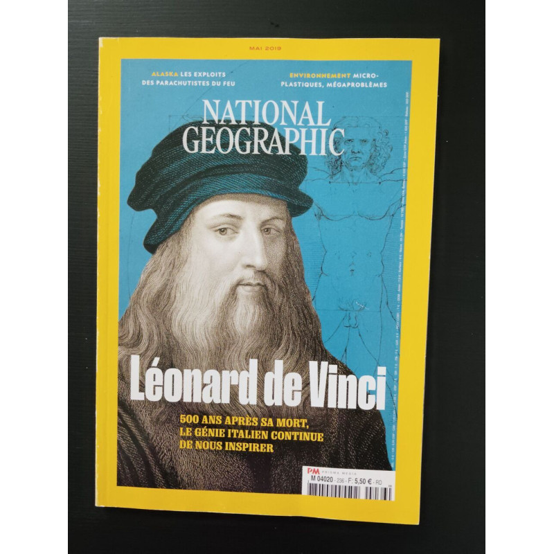 National Geographic - leonard de vinci