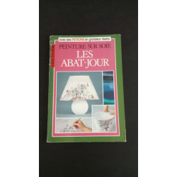 Peinture sur soie : les abat-jour