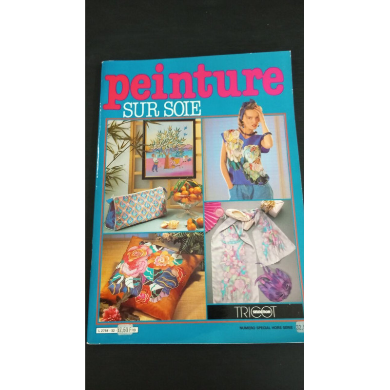 Peinture sur soie Nº32