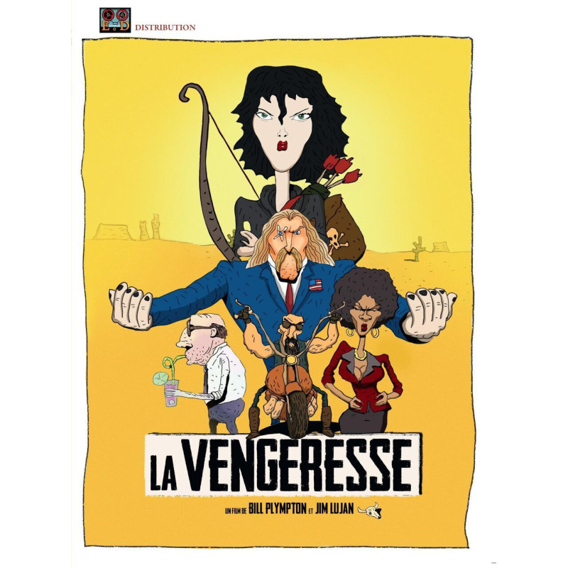 La vengeresse - Neuf sous blister