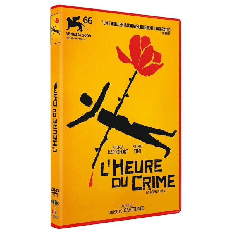 L'heure du crime - Neuf sous blister