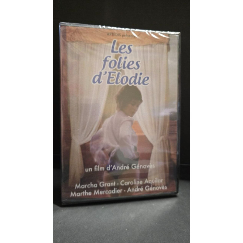 Les folies d'Elodie - Neuf sous blister