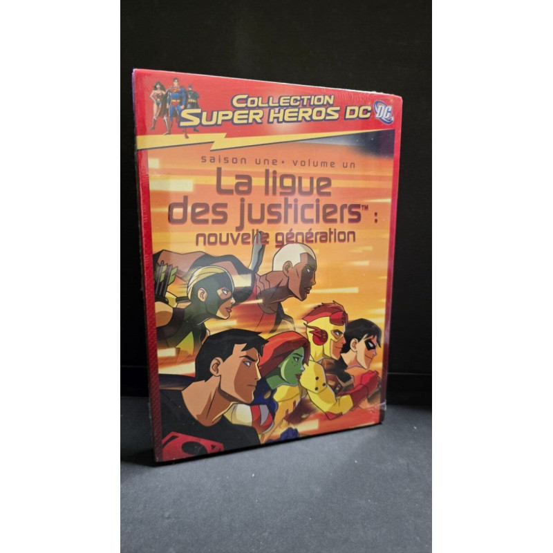 Young justice saison 1 vol. 1 - Neuf sous blister