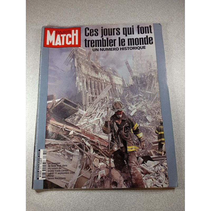Paris Match n°2731