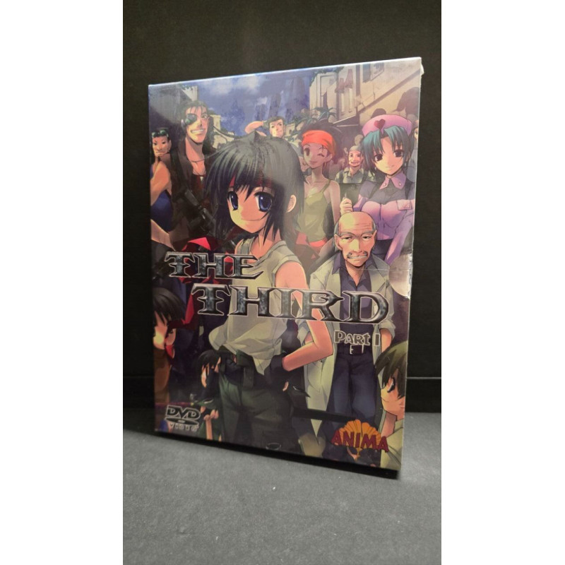 Coffret the third - aoi hitomi no shojo vol. 1 - Neuf sous blister