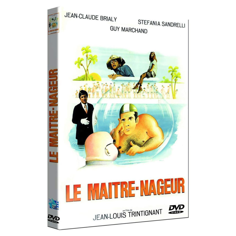 Le maître nageur - Neuf sous blister