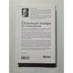 Dictionnaire érotique de la francophonie