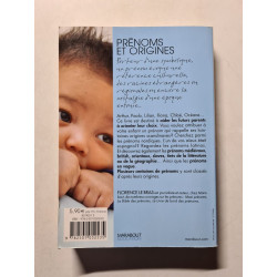 Prénoms et origines