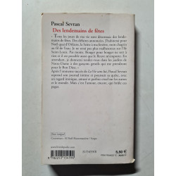 Des lendemains de fêtes