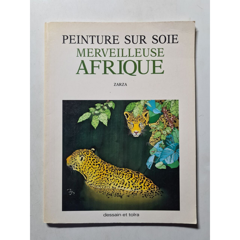 Peinture sur soie: Merveilleuse Afrique
