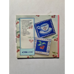 Peinture au pochoir petits cadeaux