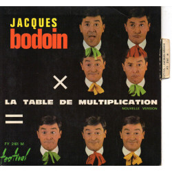X La Table De Multiplication   (Nouvelle Version)