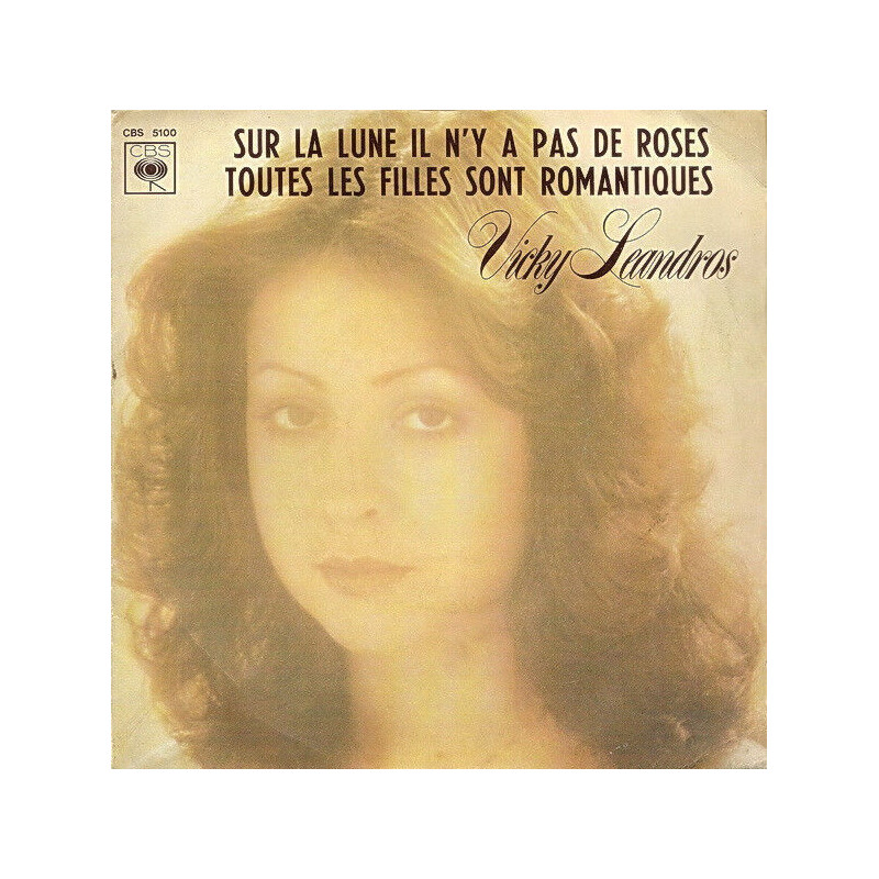 Sur La Lune Il N'y A Pas De Roses / Toutes Les Filles Sont Romantiques